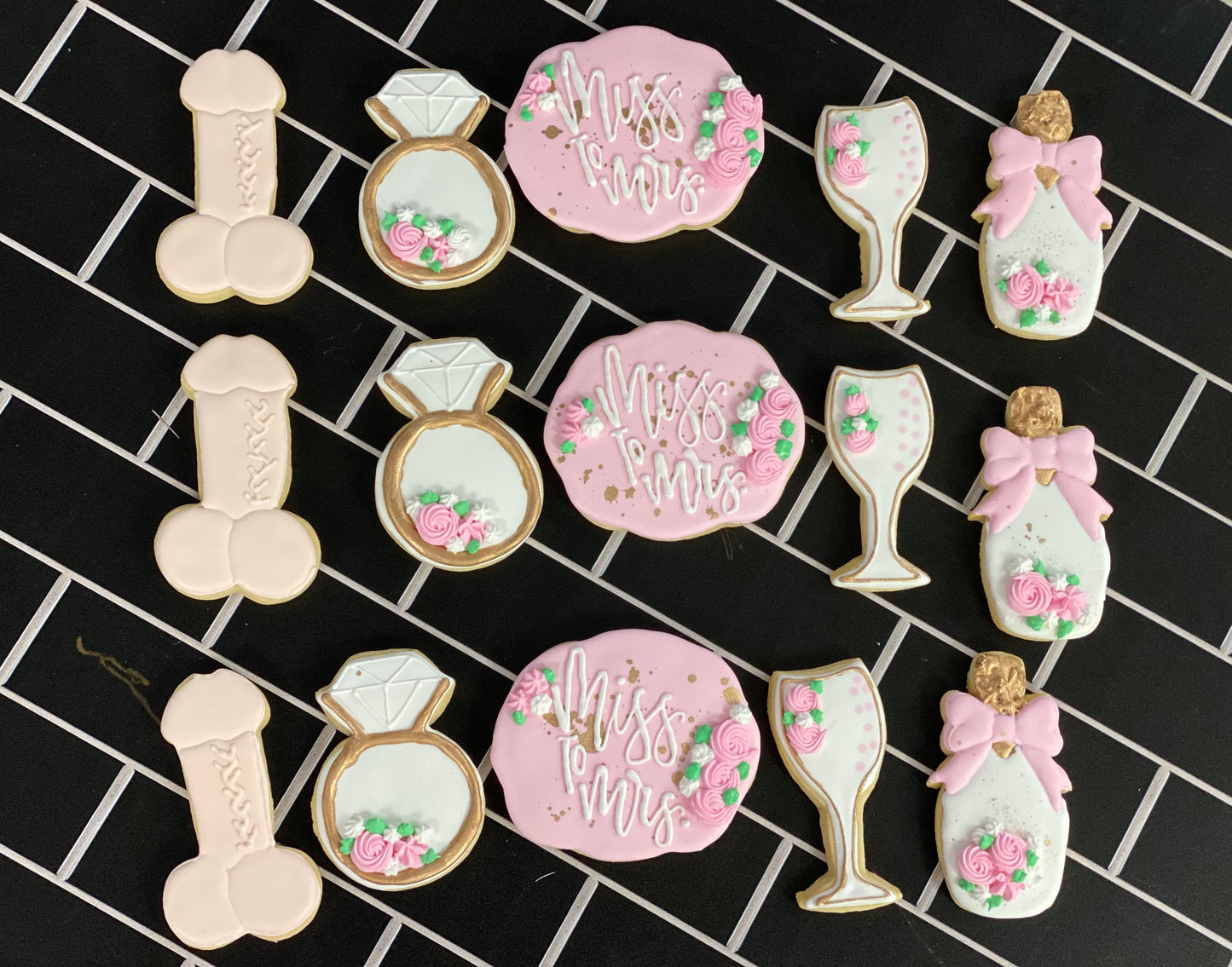 Custom Royal Icing cookies