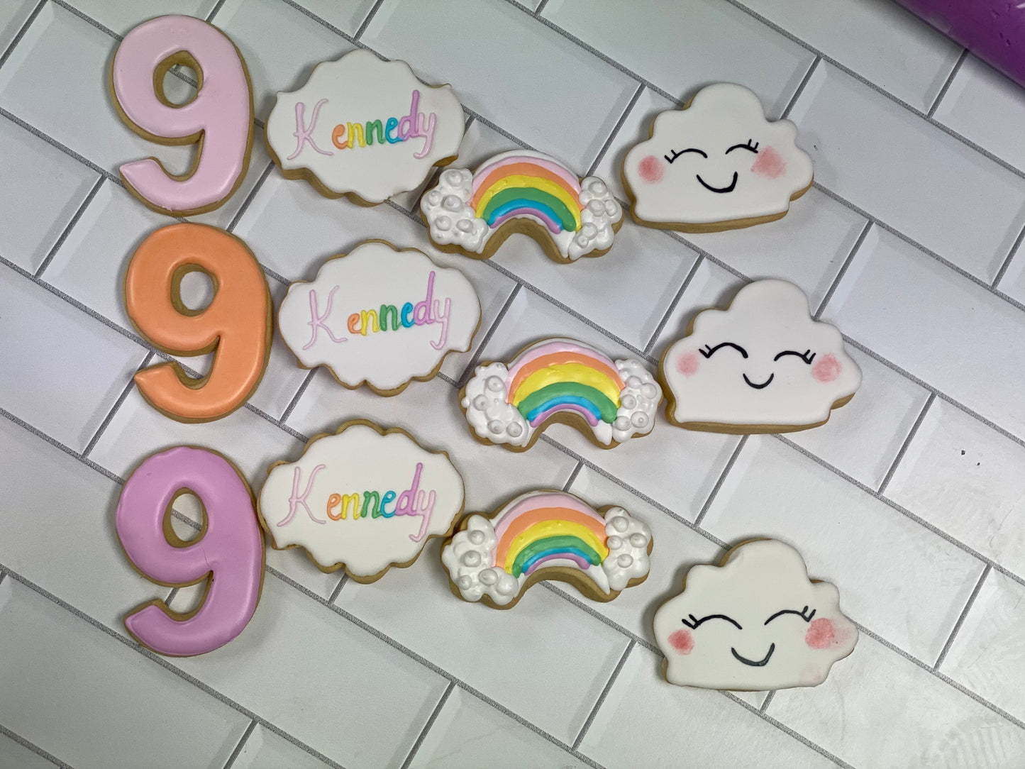 Custom Royal Icing cookies