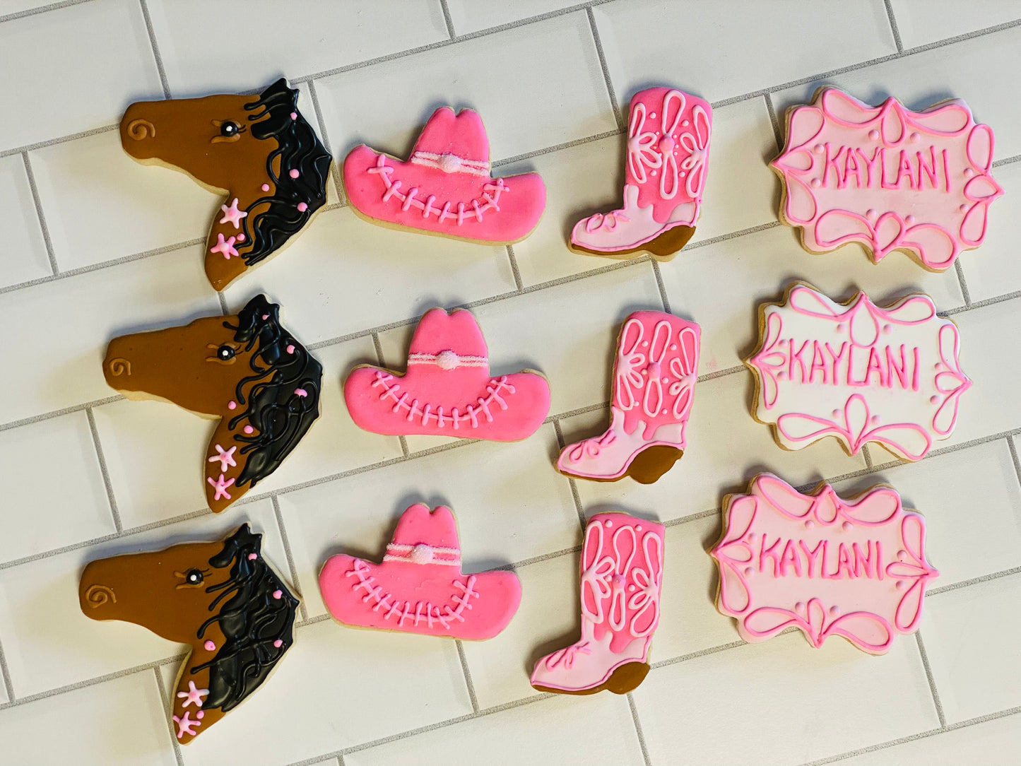 Custom Royal Icing cookies