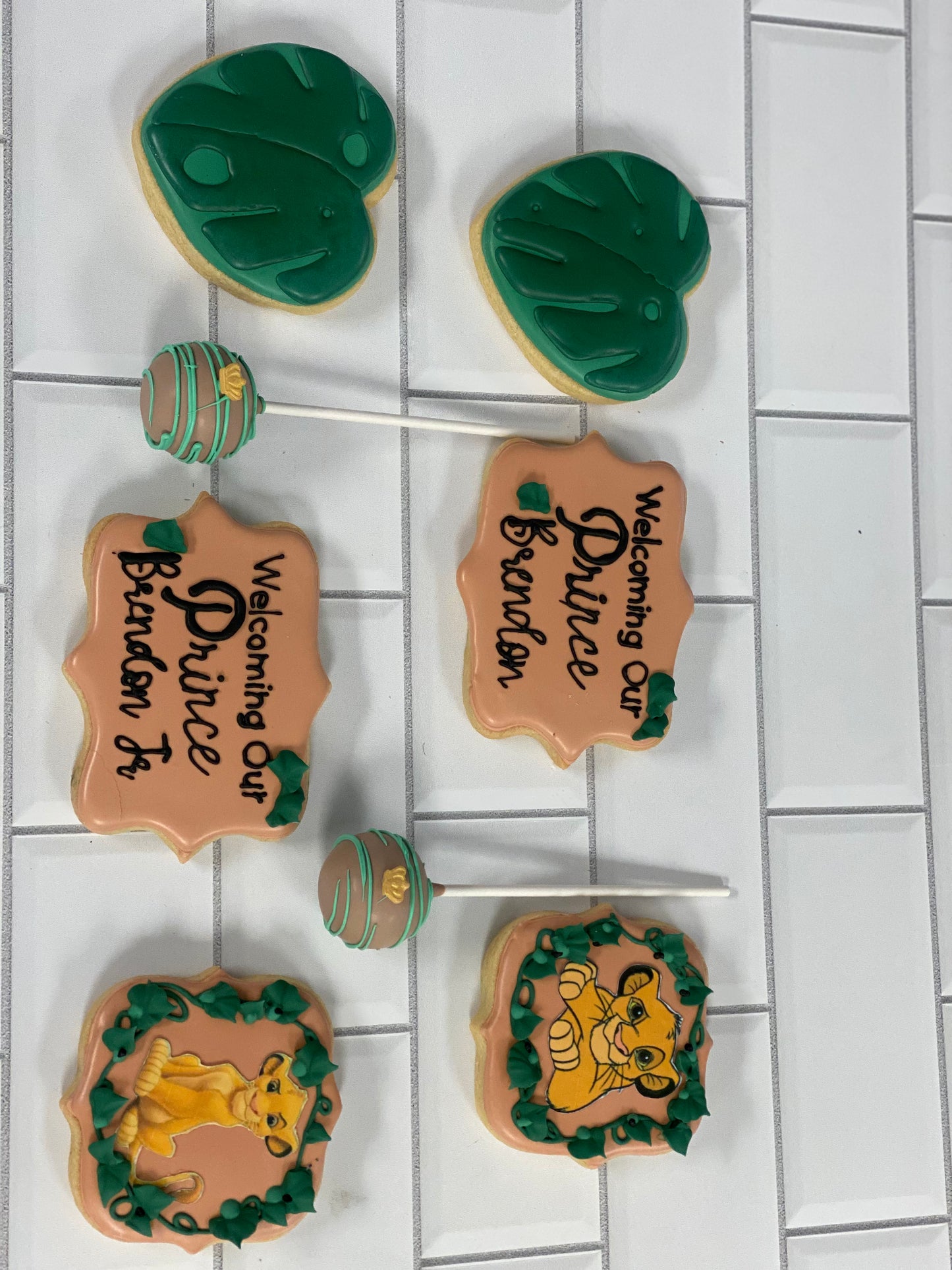 Custom Royal Icing cookies