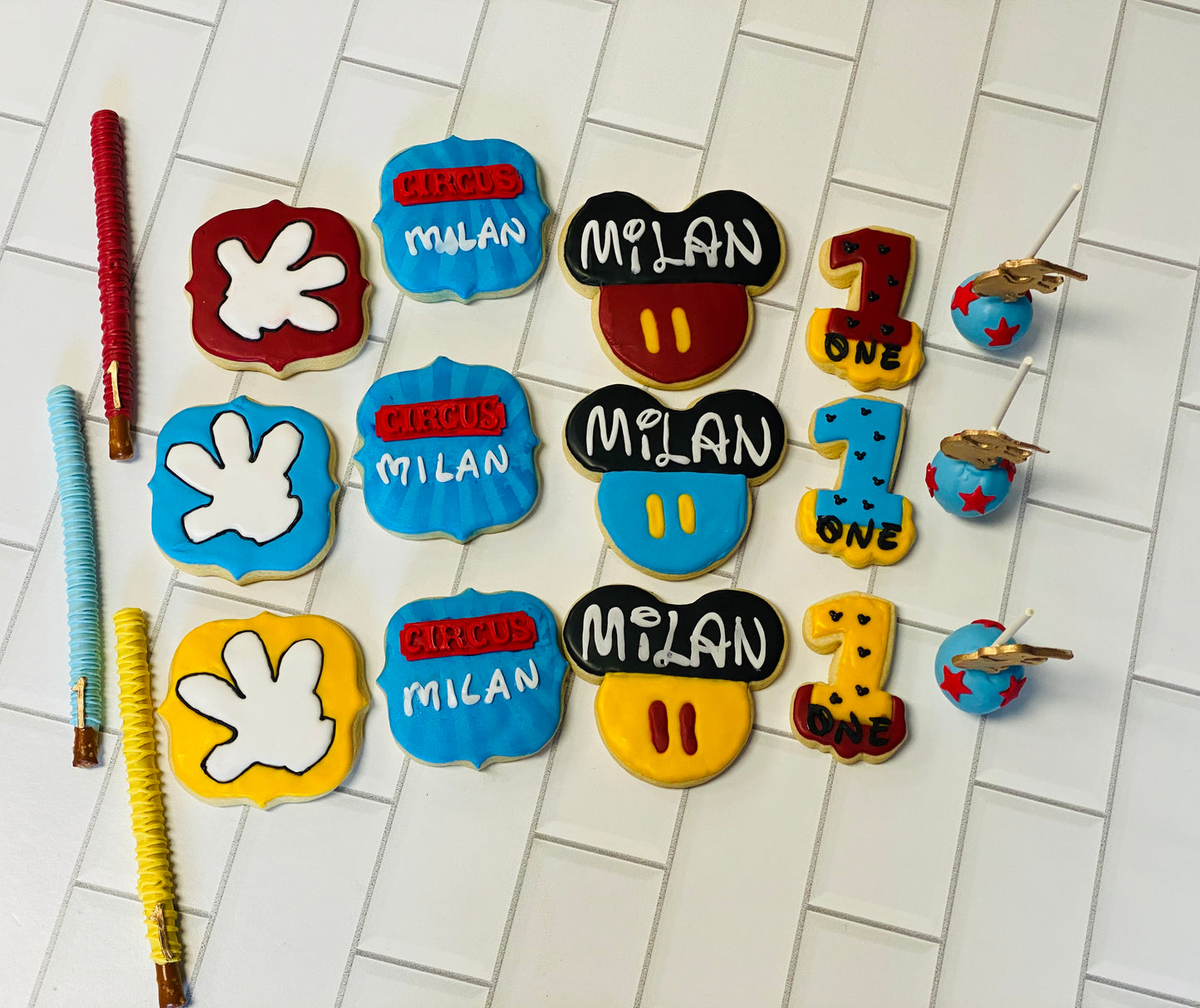 Custom Royal Icing cookies