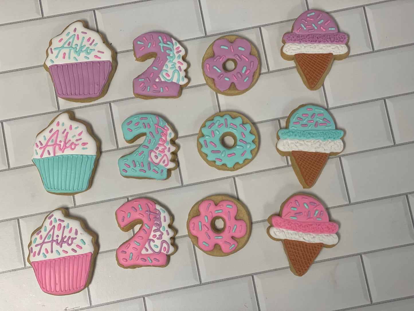 Custom Royal Icing cookies