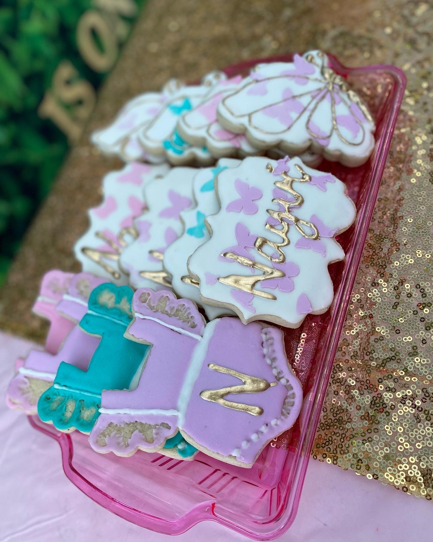 Custom Royal Icing cookies