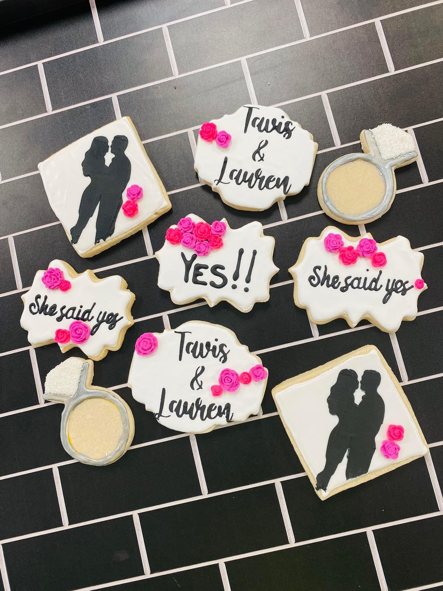 Custom Royal Icing cookies