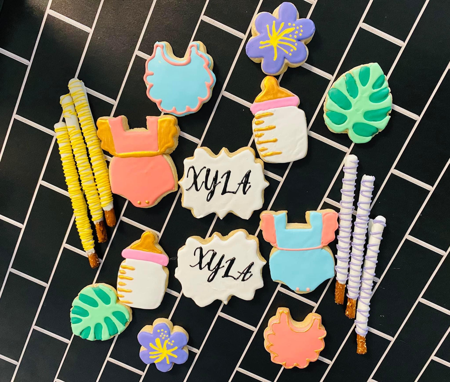 Custom Royal Icing cookies